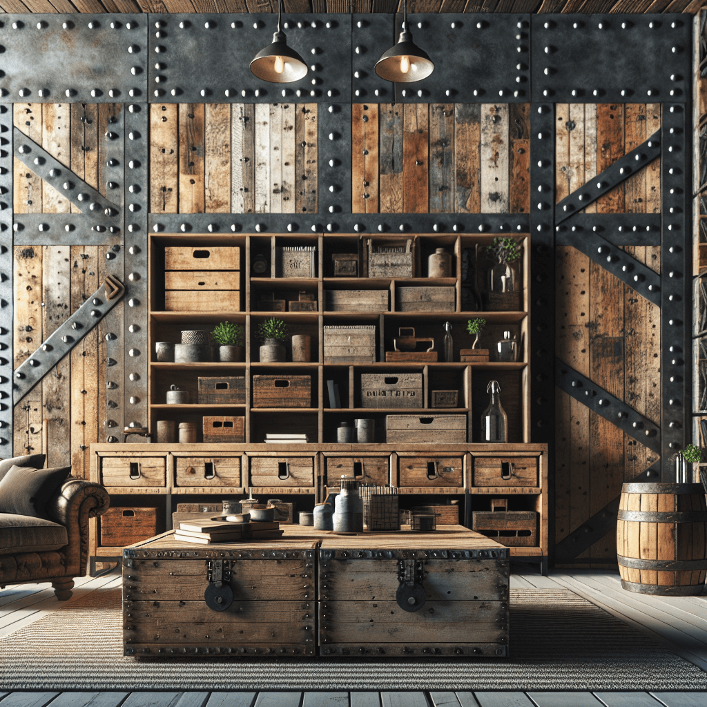 A beautifully organized cozy Marina Village living room with custom built-in shelves and smart storage solutions.