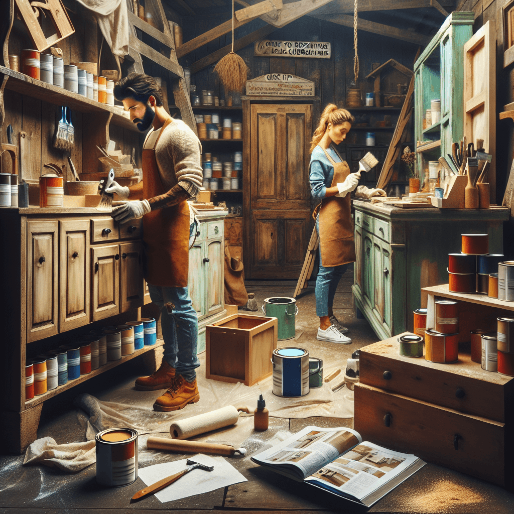 Repainted cabinets and cupboards showcasing a modern finish with preserved historic details.