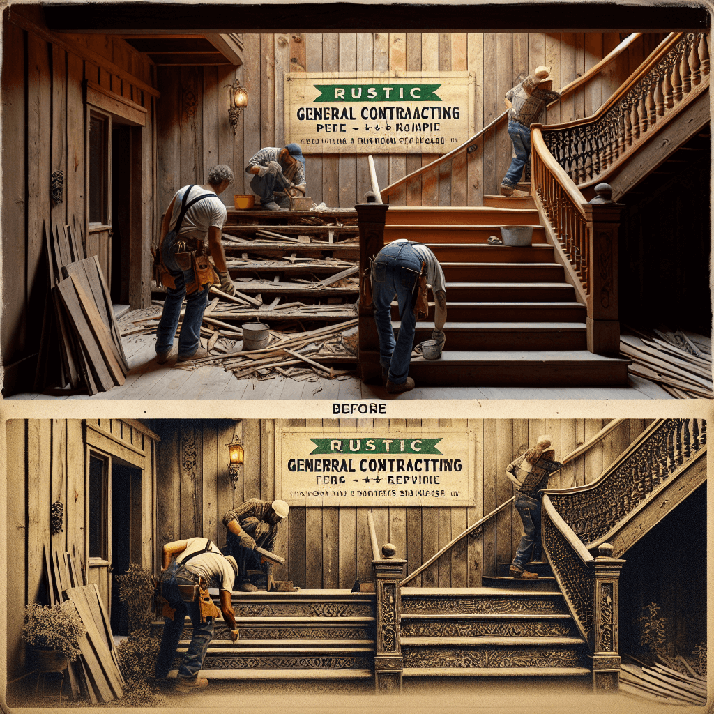 Stylish staircase railing makeover showcasing modern and traditional design elements.