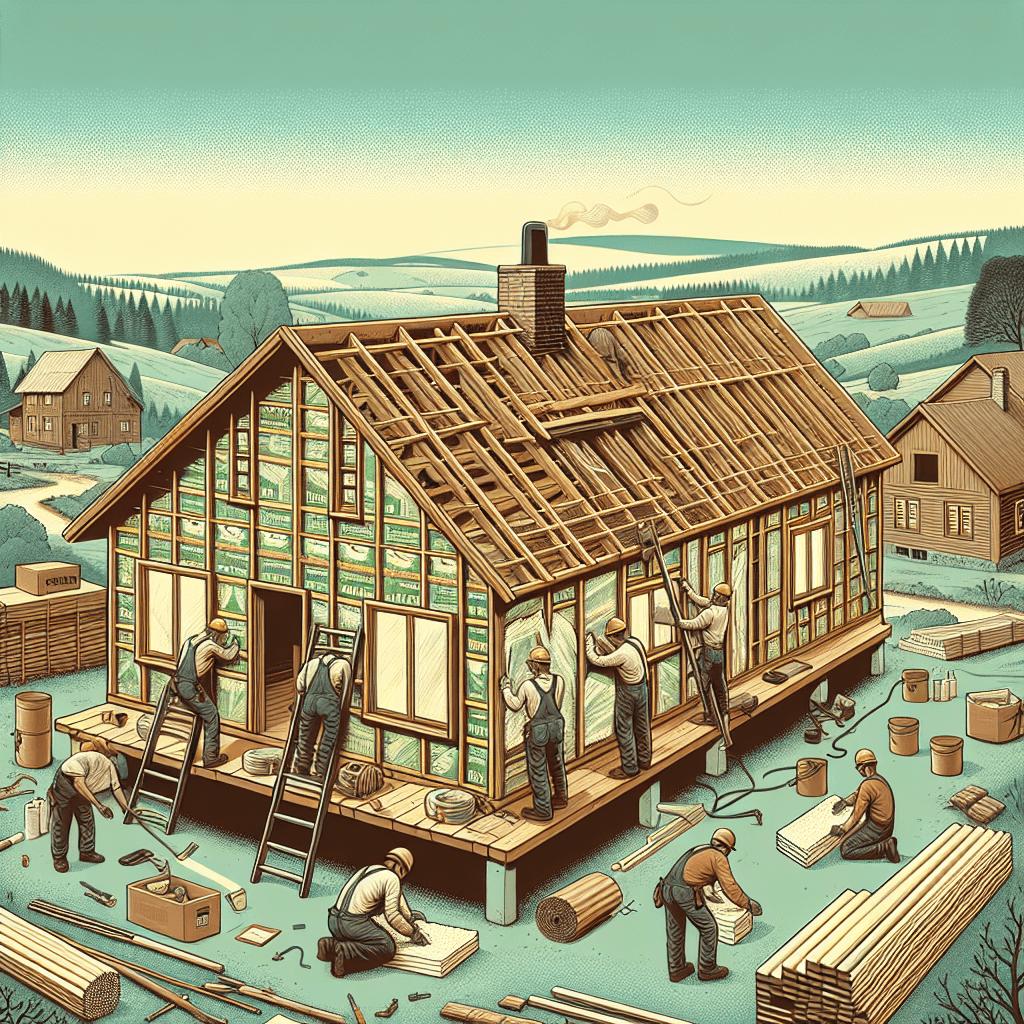 Cozy living room with thick curtains and insulated windows, showcasing proper home insulation.