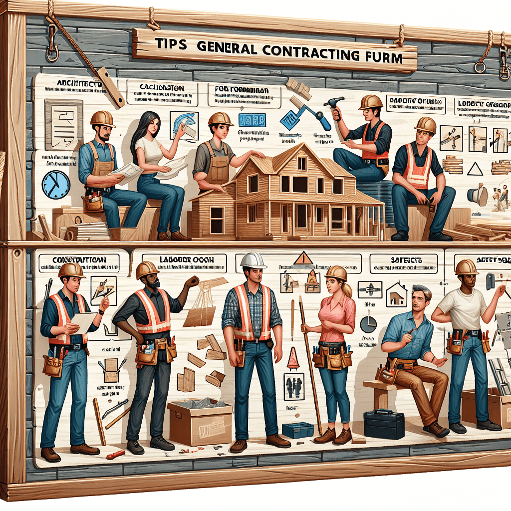 Home under renovation with construction tools and materials, emphasizing planning and contractor involvement.