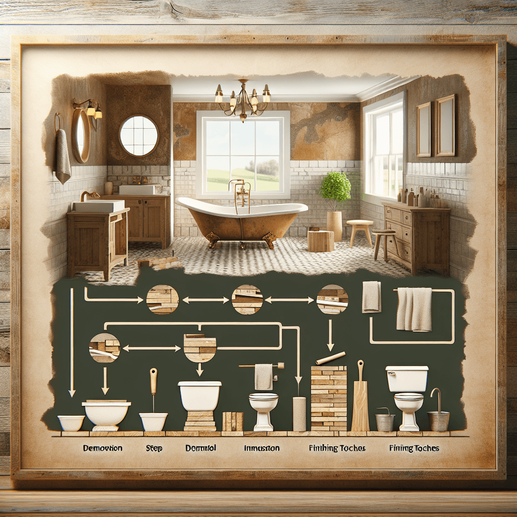 Step-by-step bathroom remodel guide with a focus on older homes in El Cerrito's Del Norte Area.