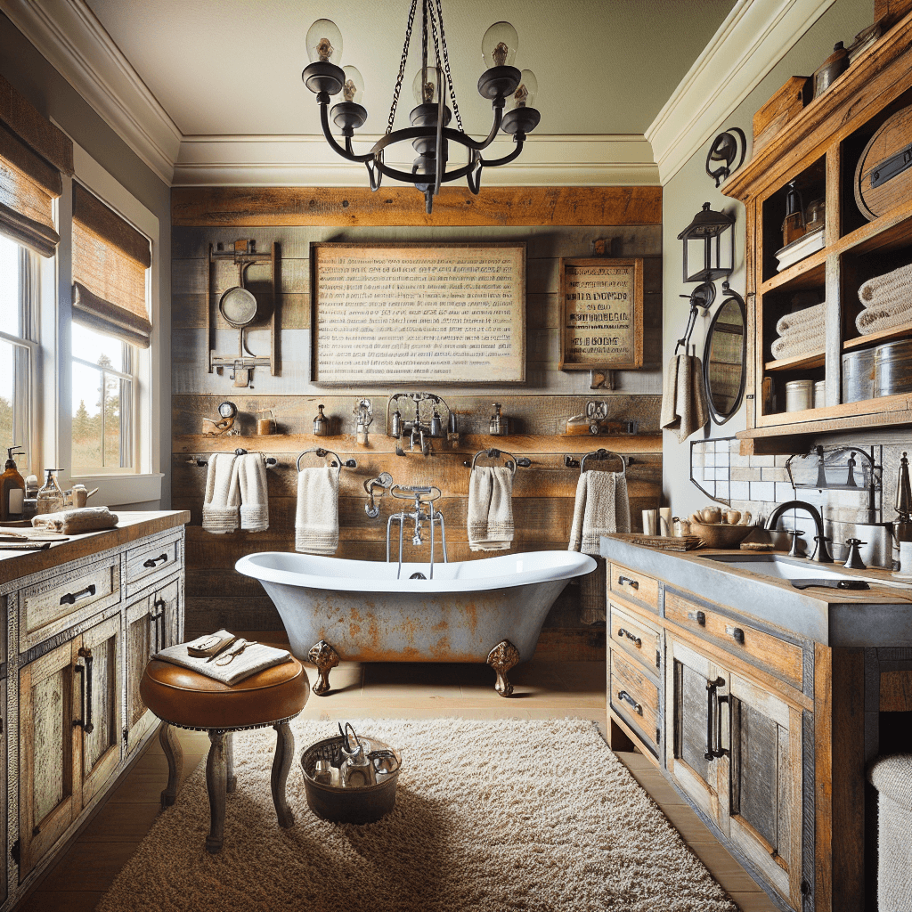 A beautifully remodeled bathroom in Panhandle Annex showcasing a blend of modern and historic design elements.