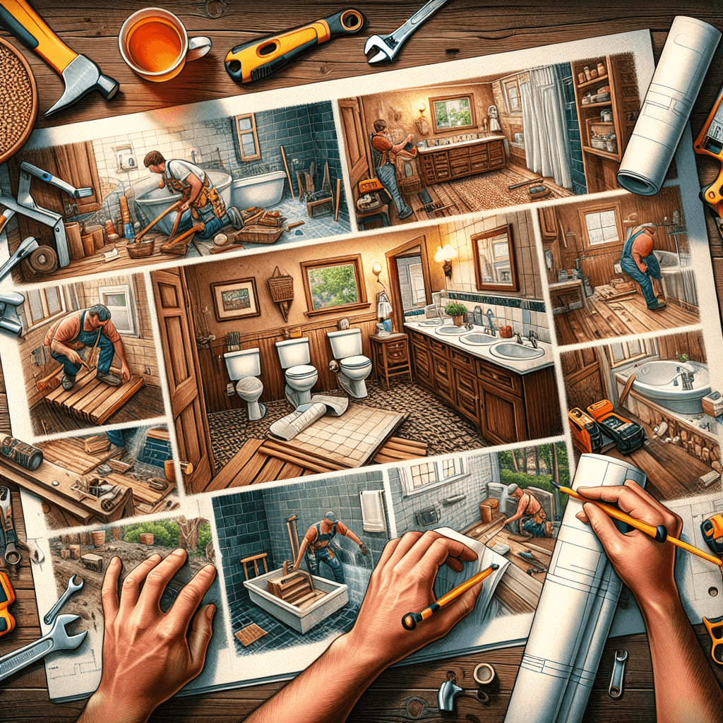 DIY Bathroom Remodel Guide: Step-by-Step Guide to Transforming Your Space