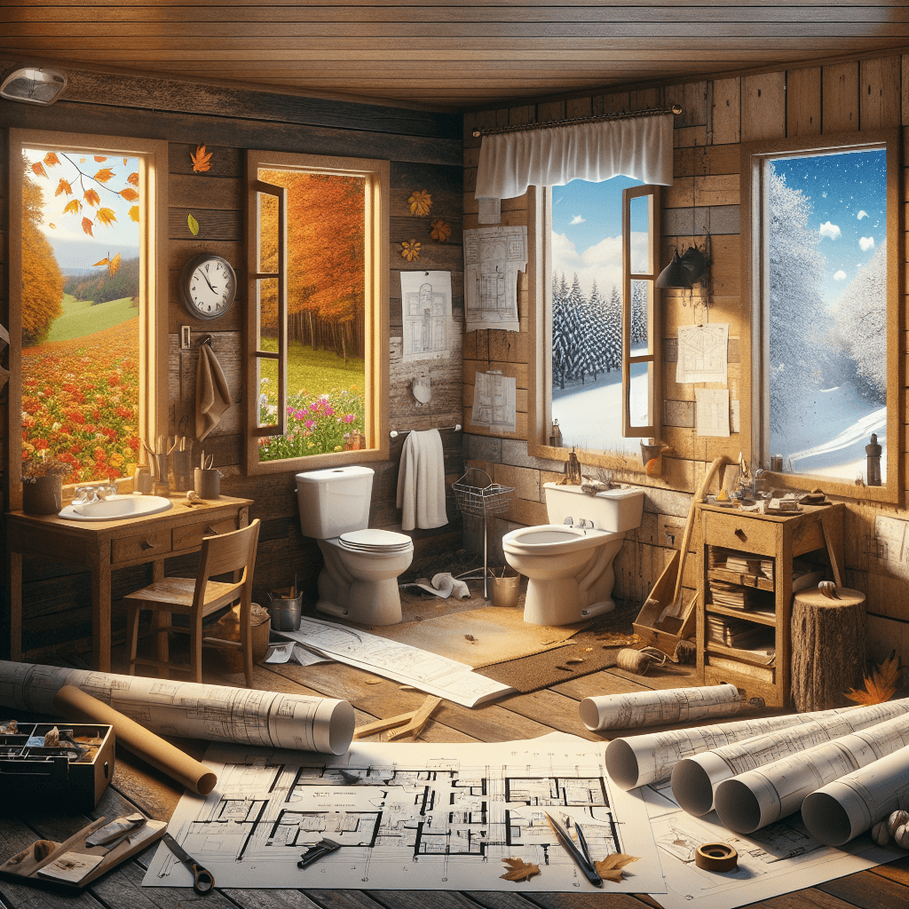 Modern bathroom renovation with sleek design in an Alameda home.