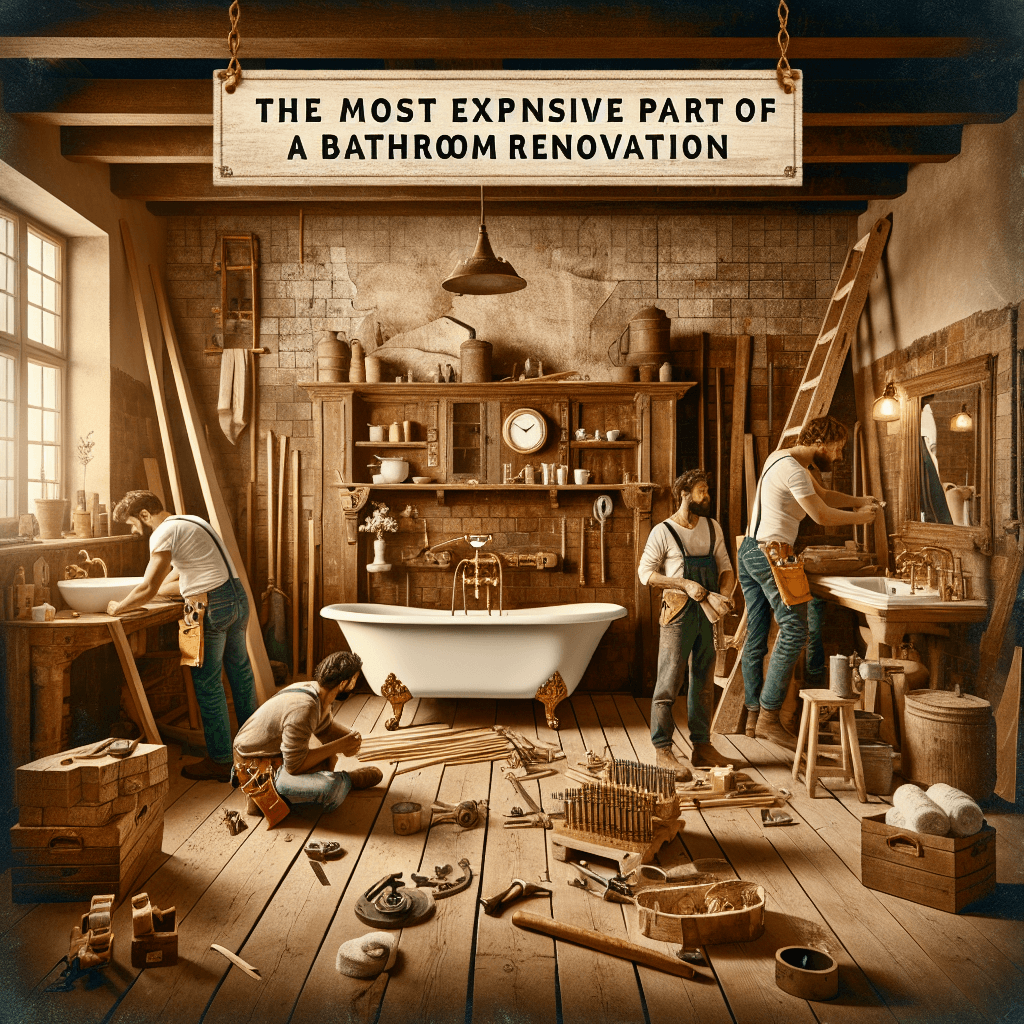 Luxury bathroom renovation showcasing custom cabinetry and modern fixtures.