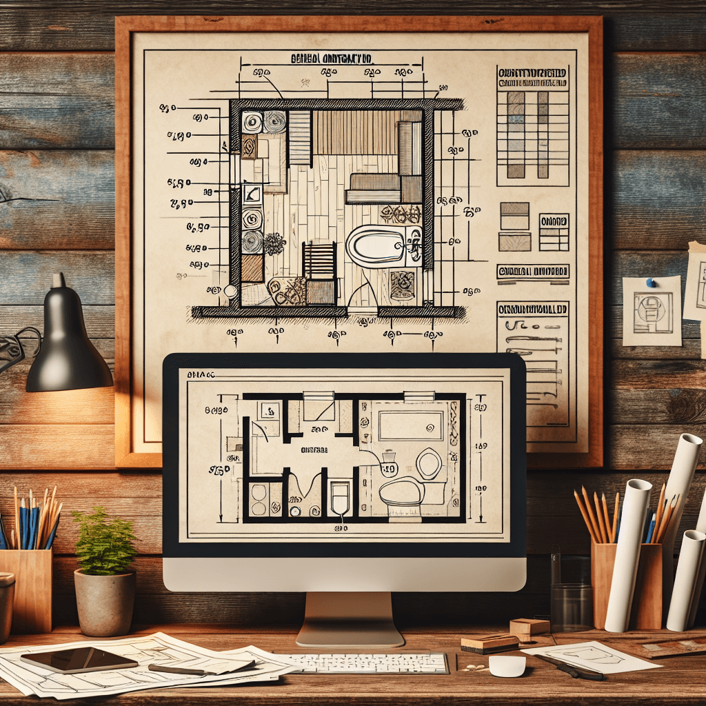 A stunning 5x8 bathroom remodel showcasing custom vanity, subway tiles, and premium fixtures.