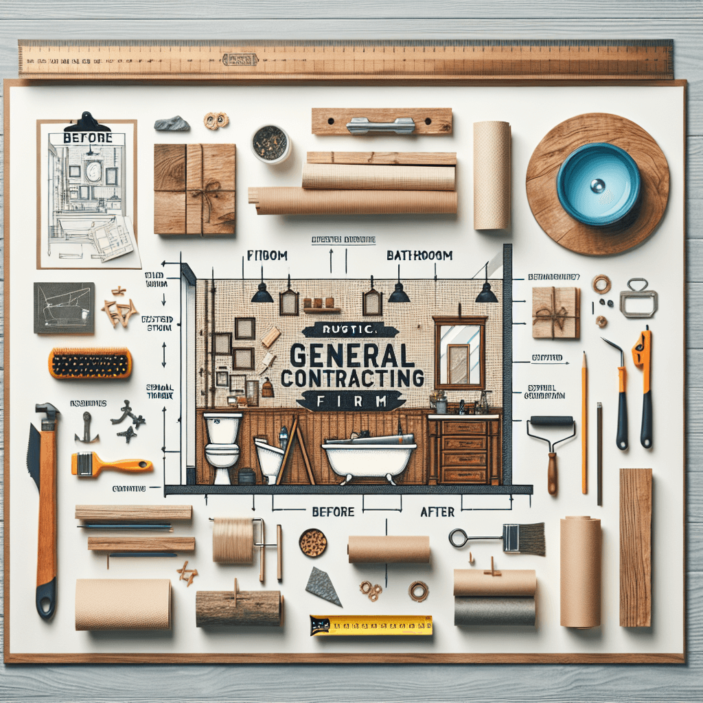 A beautifully remodeled small bathroom with modern fixtures and elegant tilework.